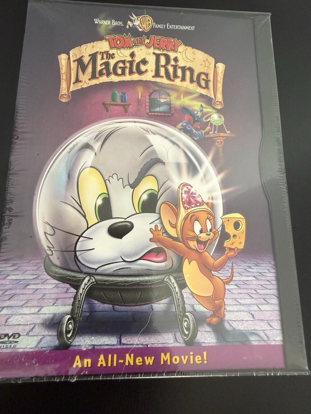 Tom and Jerry The Magic Ring (2002) DVD – Animated Family Adventure Film - New